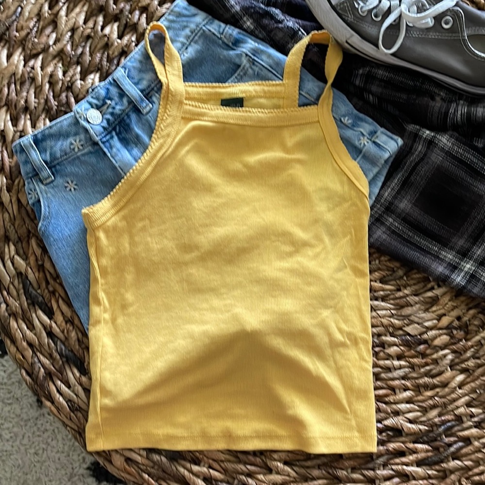 Cute tank top
